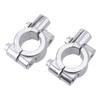 Motorcycle Mirror Mount 1PC M8 M10 22mm 25mm Modification Rearview Mirror Seat Moto Mirror Bracket Adapter Handlebar Bracket