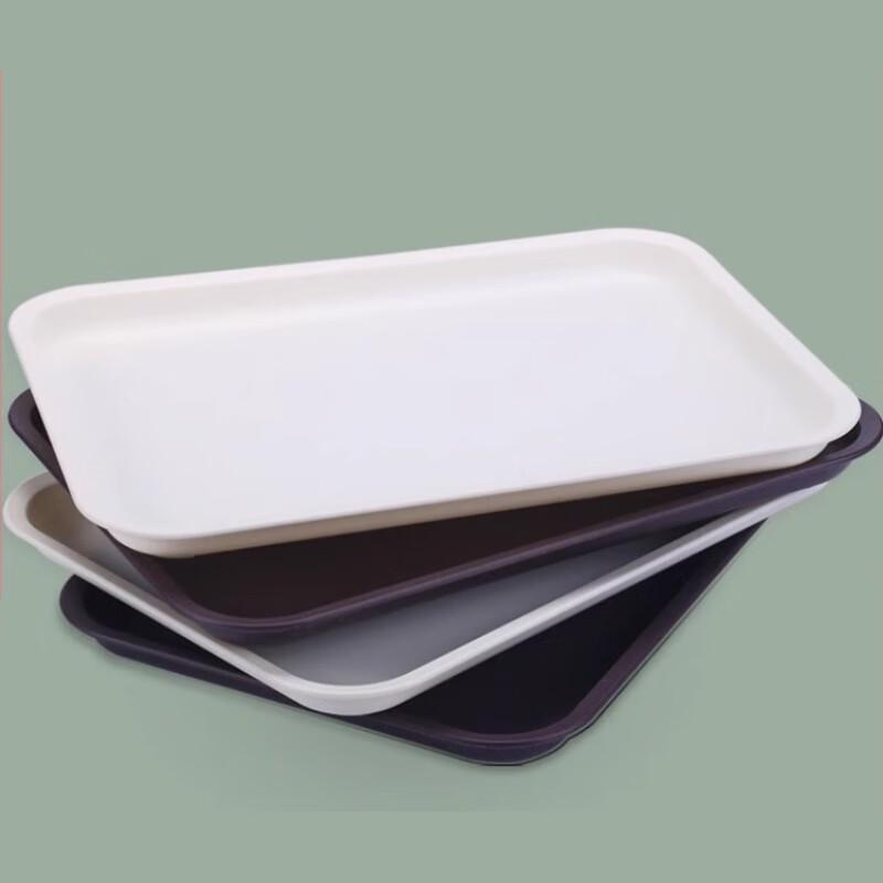 Molana Rectangular Plastic Storage Tray