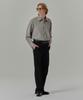 MINDBRIDGE [Couture] Denim-Like Wide One-Pleat Pants Mypt6173