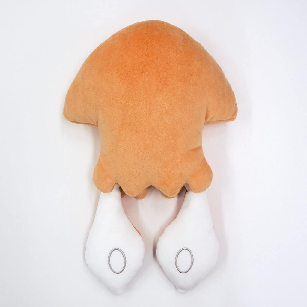 Sanei Boeki Splatoon 3 ALL STAR COLLECTION Squid Orange W26 x D11 x H40cm Plush Toy SP38 (M)