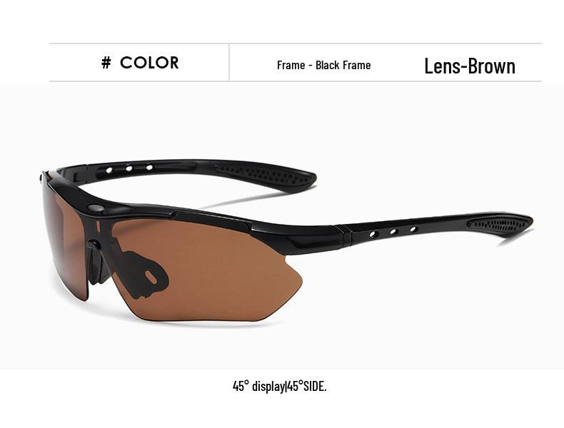 Модные велосипедные солнцезащитные очки в стиле пилотов: Унисекс спортивные очки для активного отдыха