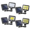 LED Solar Path Yard Lights Dust Proof Split Type Street Landscape Spotlight Automatic Charging Easy Installation for Home Garden