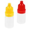 50Pcs Pet Plastic Empty Dropper Bottle 5Ml Liquid Eye Clear Water Vial