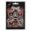 Ghost Prequelle Badge Set (Pack of 5)
