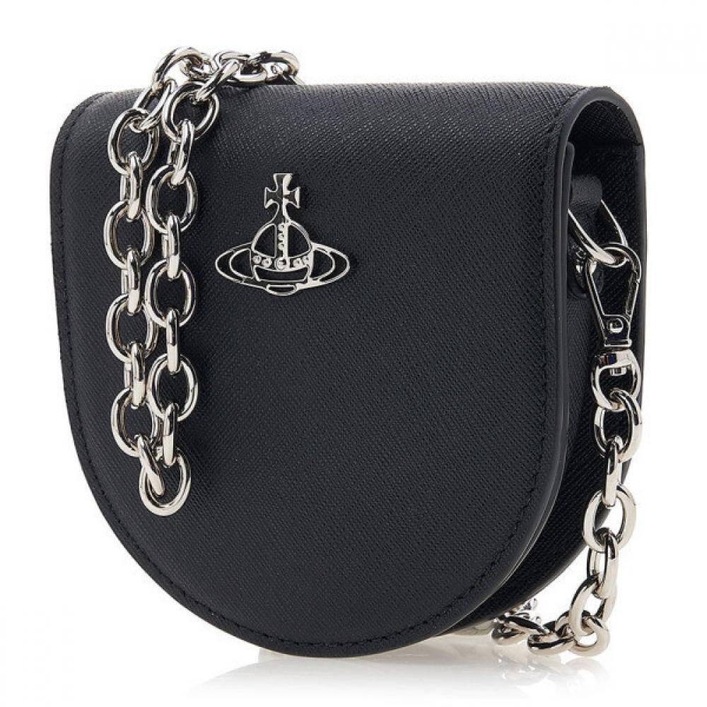 Vivienne WeStwood Women S Saffiano Nano croSSbody Bag 43030005 L001n N402