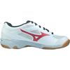 Mizuno Cyclone Speed CN Comfortable Versatile Breathable Lightweight Sweat-Absorbing Low-Top Training Shoes Unisex Sneaker White Red V1GA218121
