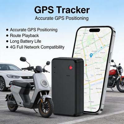 Мощный магнитный 4G GPS-трекер со сверхдолгим временем работы от батареи - Защита от кражи для автомобилей, домов, лодок и многого другого (Беспроводная лодка для прикормки и охрана кабины)