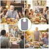 Oil Proof Adult Bibs Washable Elderly Bib Dirty Resistant Mealtime Bib  Elderly Care