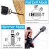 18V 4 Function Brushless Rotary Hammer Electric Drill Hammer Hammering Machine Drilling Concrete Tool with Makita