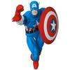 MAFEX CAPTAIN AMERICA Капитан Америка высота 160 мм окрашенная фигурка №217 (КОМИКС Вер.) приблизительно. Немасштабируемый