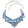 Tanzanite Quartz Gemstone Friends Jewelry Necklace 16-18''