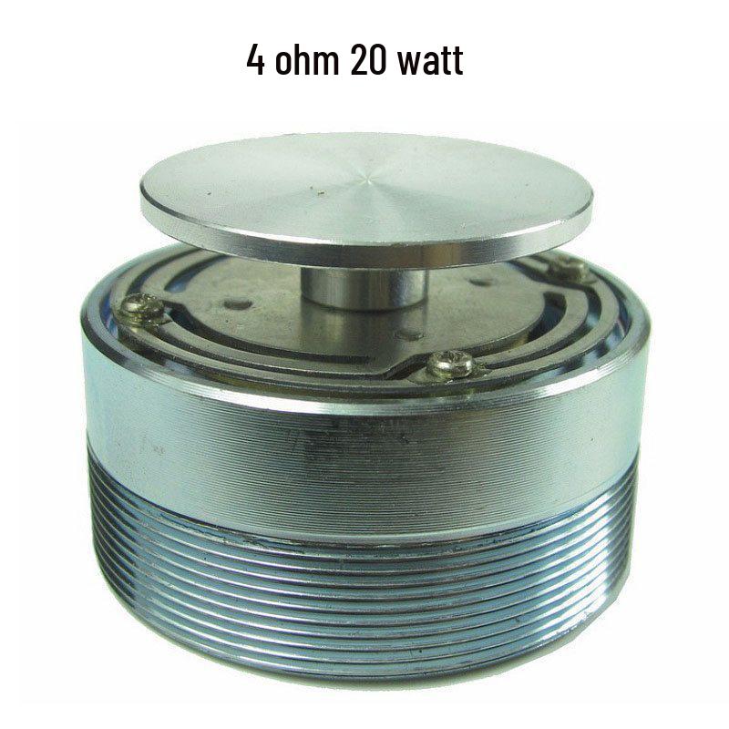 50-мм полнодиапазонный вибродинамик, сильный бас, 4/8 Ом, 20-25 Вт, 44 мм.