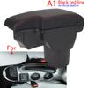 For NISSAN Juke Armrest box For Infiniti ESQ Car armrest 2010-2019 accessories interior details storage box Retrofit parts USB
