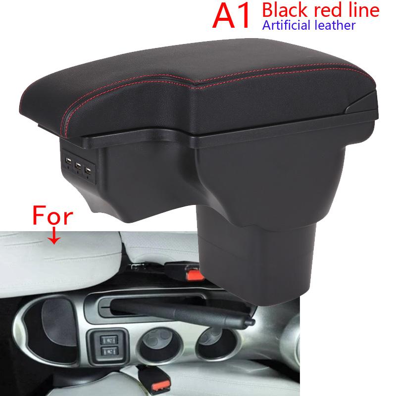 For NISSAN Juke Armrest box For Infiniti ESQ Car armrest 2010-2019 accessories interior details storage box Retrofit parts USB