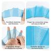 Freestyle Swimming Hand Paddles Silicone Water Training Gloves Professional Swimming Equipment for Outdoor Water Sports Training 6