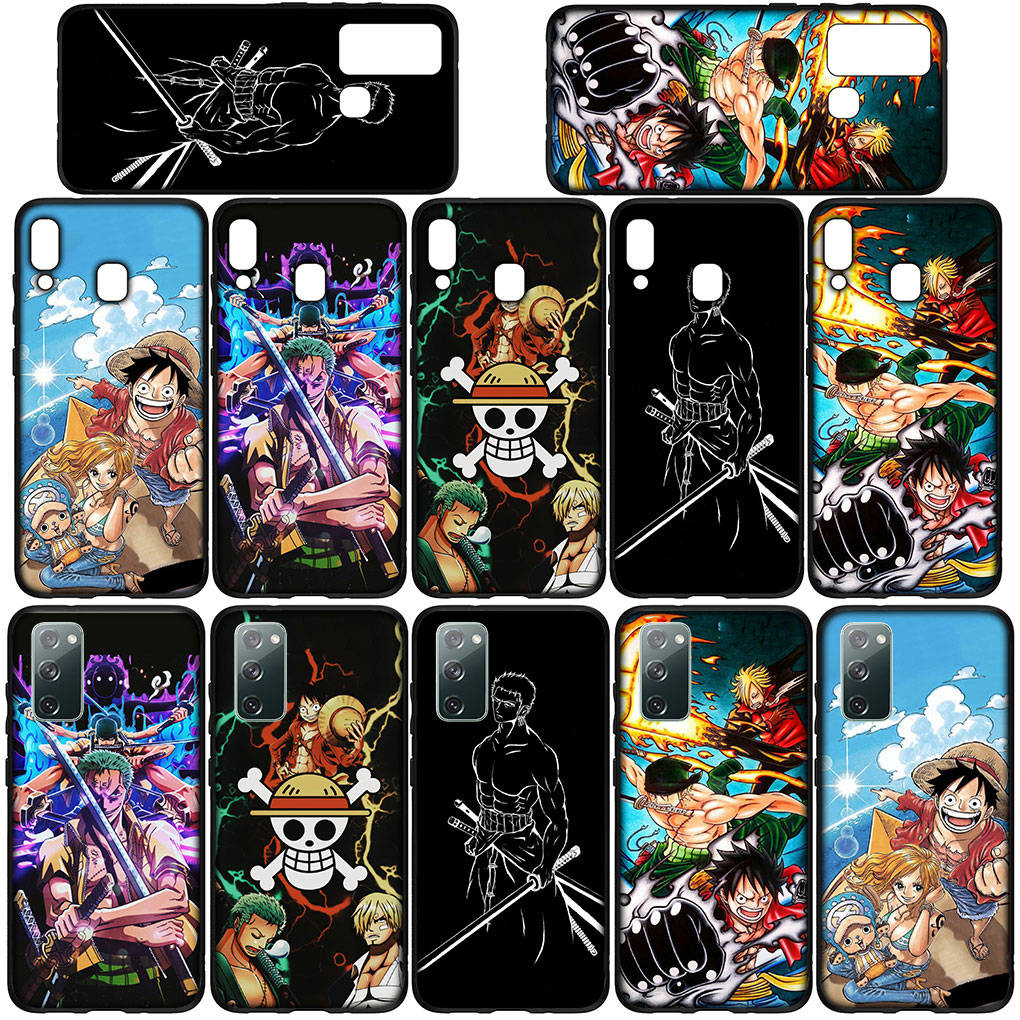 Чехол для iPhone 16 15 Xiaomi Redmi Note 14 13 12 11 Pro Max X 8 9 16e Samsung Galaxy S25 S24 S23 Moto OPPO Huawei Comics One Piece Luffy Phone Case
