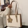 Fashion bag women's summer new trendy large-capacity tote bag French niche high-end shoulder bag