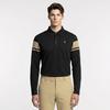 Munsingwear Men Hybrid Long Sleeve T shirT Black mr121mTl15