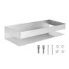 Bathroom Shower Shelf 30cm Stainless Steel Wall Mounted Bathroom Rack Rust Proof Kitchen Storage