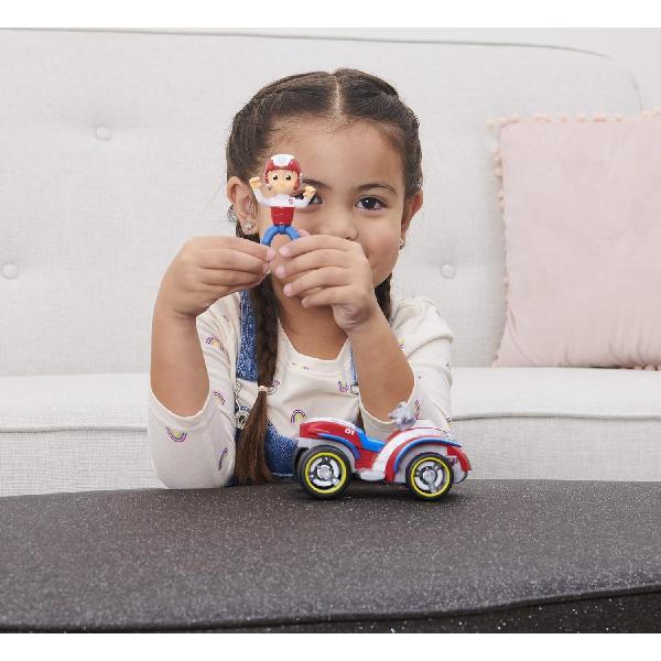 Good product, Ryder’s Rescue ATV Vehicle with Collectible Figure, for Kids Aged 3 and up