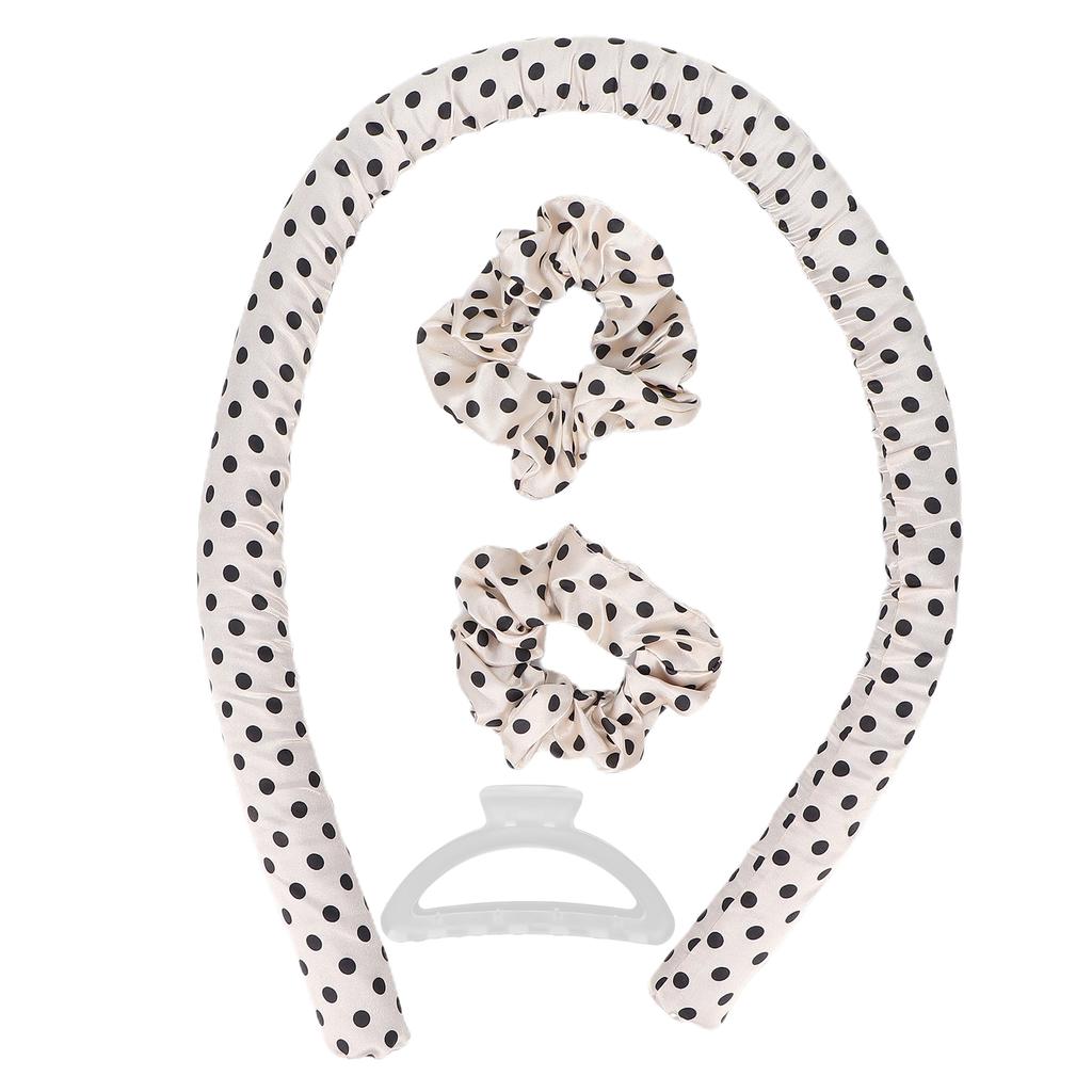 Инструмент для завивки волос, безнагревательный валик для волос, щипцы для завивки волос, без нагрева, бигуди, повязка на голову