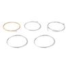 Stainless Steel Material 5 String Banjo Strings Stainless Steel Strings  For Banjo Playing
