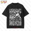 The Clashlondon Callinglyricjoe Strummer Vintage Oversized Tshirt Xf48