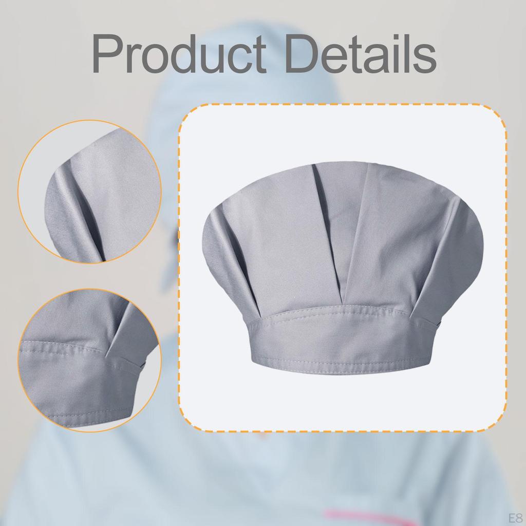 Поварской колпак Кейтеринг для взрослых унисекс Подарки Многофункциональные аксессуары