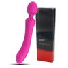 Magic AV Wand Dildo G Spot Vibrator for Women Vagina Massager Clitoris Stimulator Female Masturbator Soft Silicone Adults Sex Toy for Couple