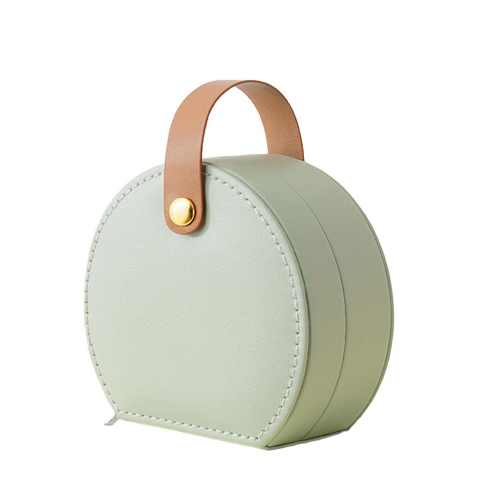 Компактная коробка для хранения ювелирных изделий Универсальная мини-коробка-органайзер для ювелирных изделий Портативная коробка-подставка для демонстрации Держатель для серег Упаковка