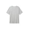 Nike Мужская баскетбольная футболка с коротким рукавом с принтом Dri-FIT, темно-серая FD0049-063