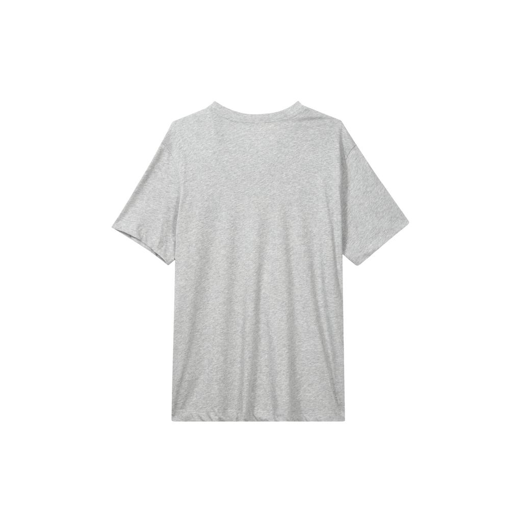 Nike Мужская баскетбольная футболка с коротким рукавом с принтом Dri-FIT, темно-серая FD0049-063