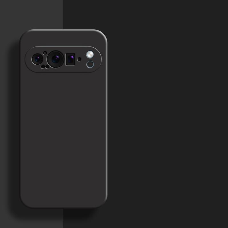 Чехол для Google Pixel 9 Pro Чехол для Pixel 9 Pro Оригинальный жидкий силиконовый резиновый противоударный бампер для Google Pixel 9 Pro XL