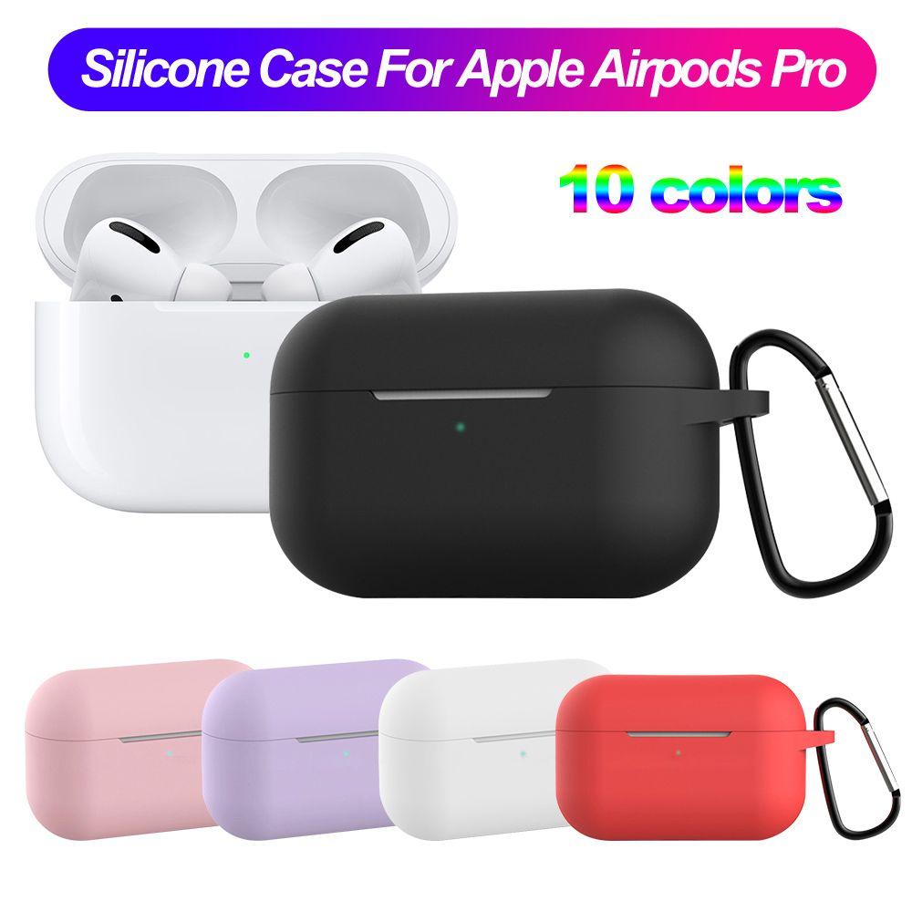 Hook Protector Charging Case Shell for Apple Airpods Pro Airpod 3 Silicone Case Protective Cover
