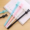 4 шт. кавайные гелевые ручки кролик 0,38 мм с черными чернилами канцелярские принадлежности для офиса и школы