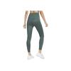 Nike Therma-FIT One Повседневные Удобные Влагоотводящие Спортивные Длинные Брюки Женские низ Зеленый Белый FB8613338