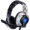 Наушники K19 Surround Gaming Headset Gamer USB Проводные наушники-вкладыши RGB Gamer для PS4 PS5 Xbox Series Gamers
