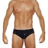 Men's Fashion Pride Day Swimming Briefs Low Waist Plus Size Summer Beach Wear