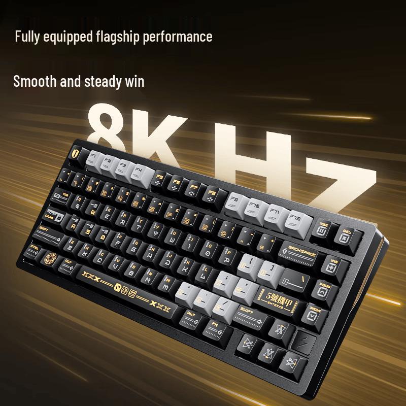 VGN Lightning Pro 81-Key Magnetic Switch Gaming Keyboard
