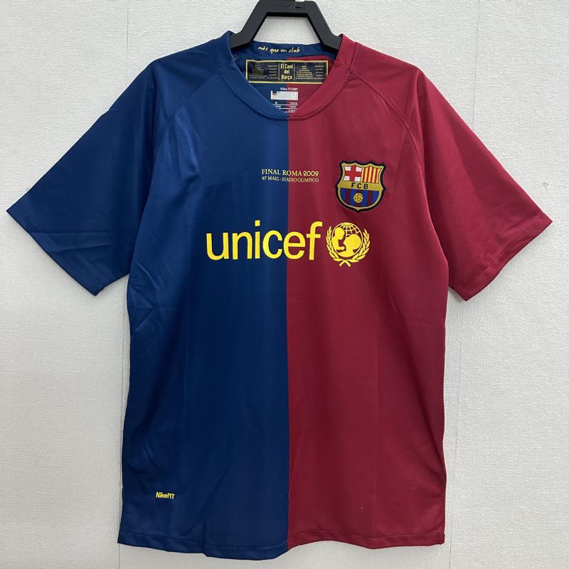 Classic Retro Jersey Chelsea Inter Milan Parma Boca Real Madrid Arsenal Short Sleeved Football