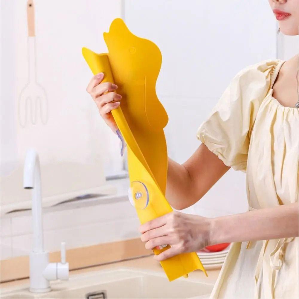 Милый мультяшный водоотражатель в форме медведя/собаки, водоблокирующая доска, кухонные принадлежности