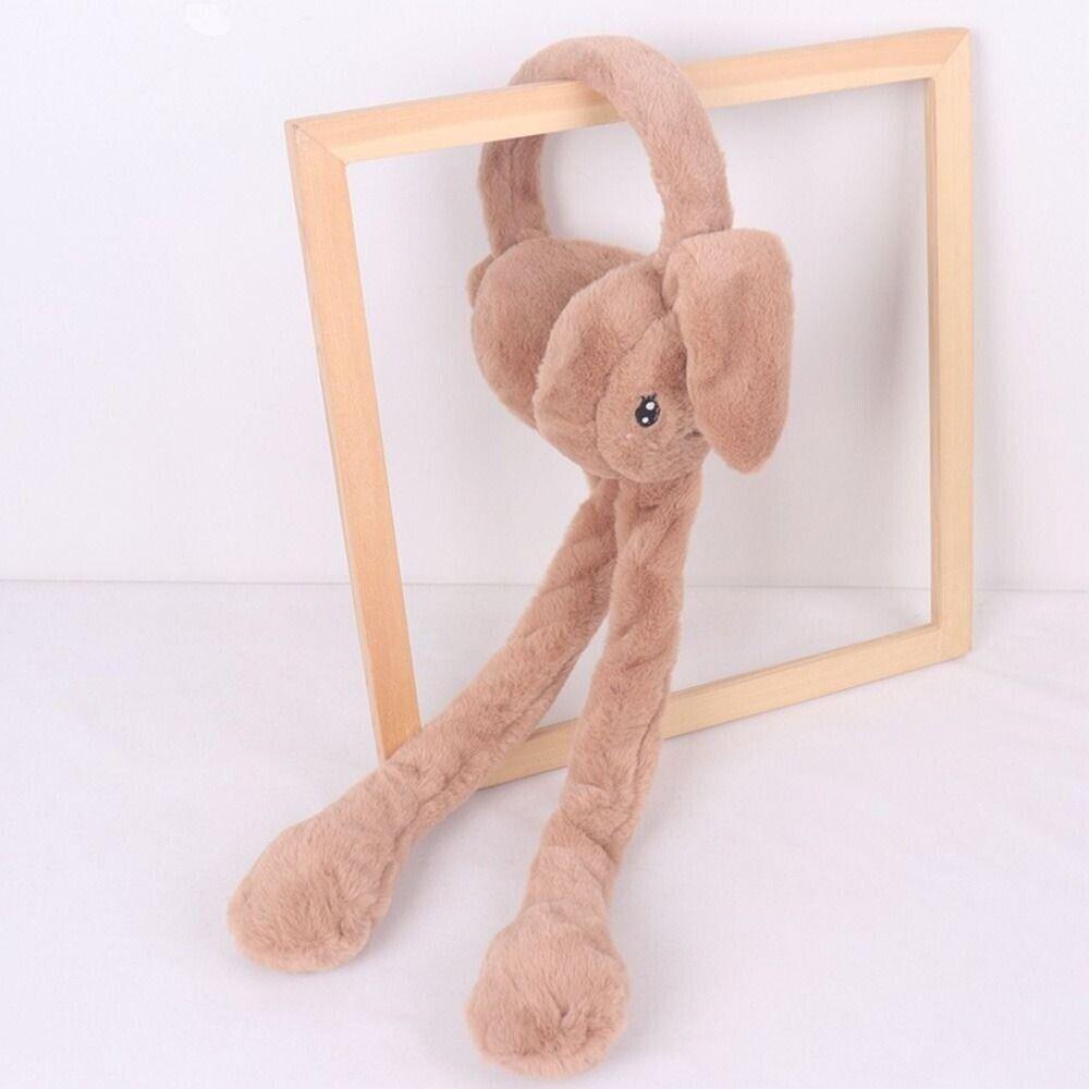 Шапки Moving Rabbit Eararmuffs Ear Protection Ear Warmers Winter Plush Ear Muffs