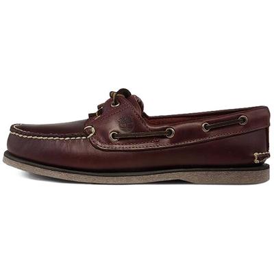 Кроссовки мужские повседневные низкие ручной работы коричневые 25077