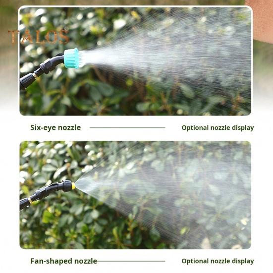 5L/8L Electric Sprayer Battery Powered Sprayer with 3 Nozzles Adjustable Shoulder Strap Electric Pump Sprayer for Watering Fertilizing Herbicides