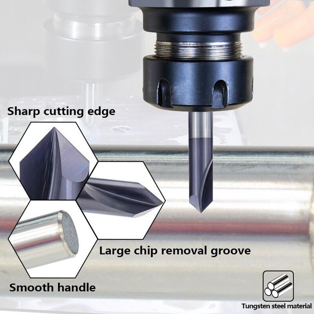 End Mill 90 Degree Carbide Router Engineering Tool