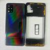 Полный корпус для Samsung Galaxy 71 2020 715 715F 51 515 Средняя рамка Задняя крышка аккумулятора Задняя крышка камеры