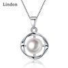 Женское ожерелье Lindon, кулон из медного сплава, циркон, модный подарок