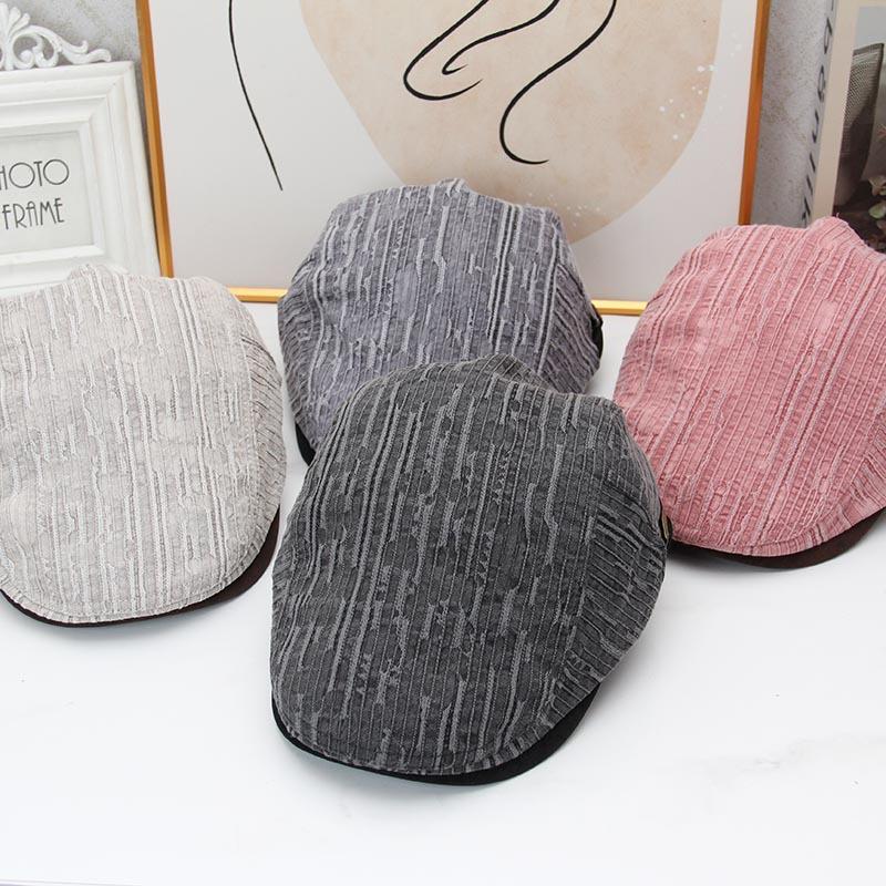 Forward hat women's autumn and winter fashion versatile face little spice girl fashionable British retro casual beret autumn tide