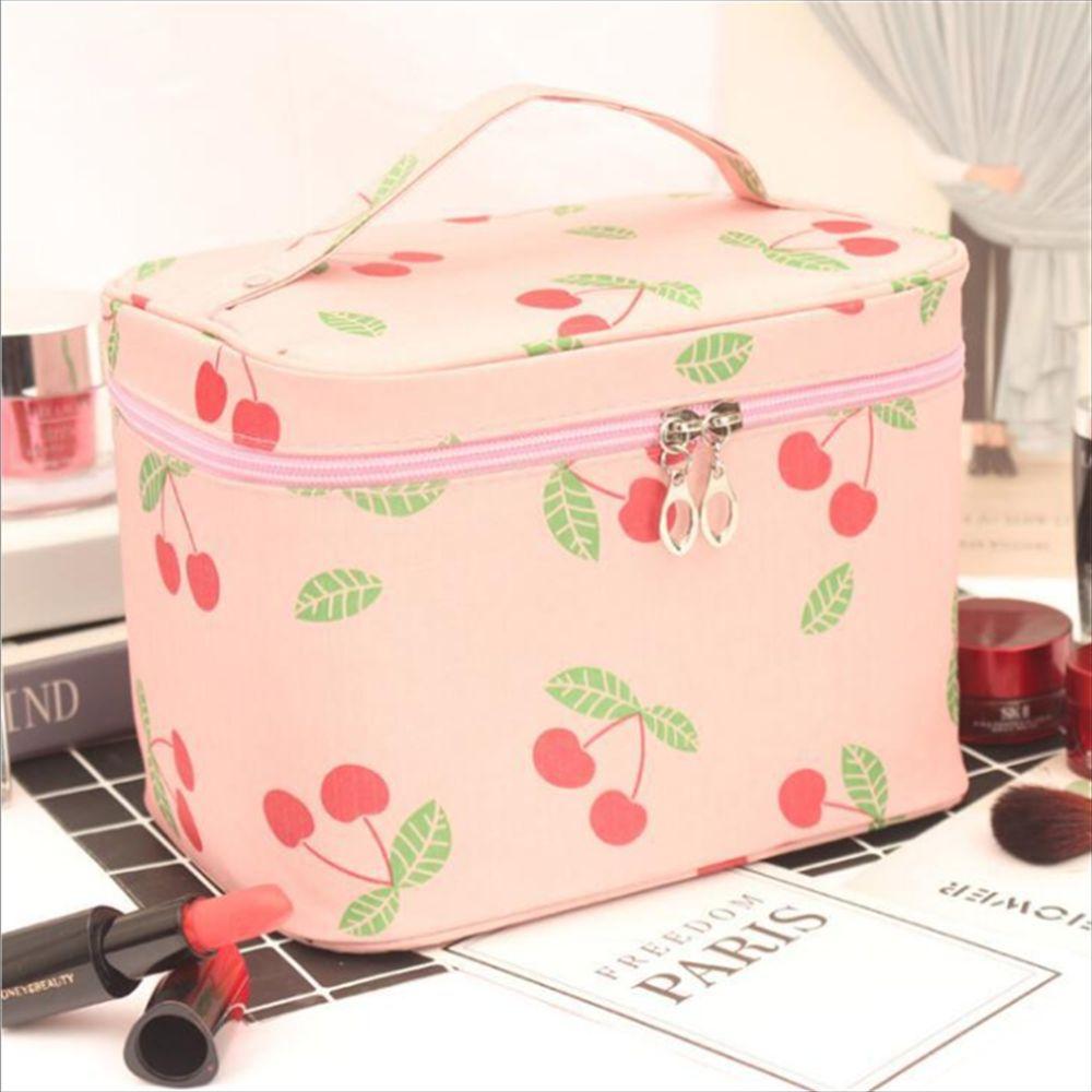 Large Capacity Travel Makeup Bag Toiletry Storage Organizer For Women Outdoor Travel