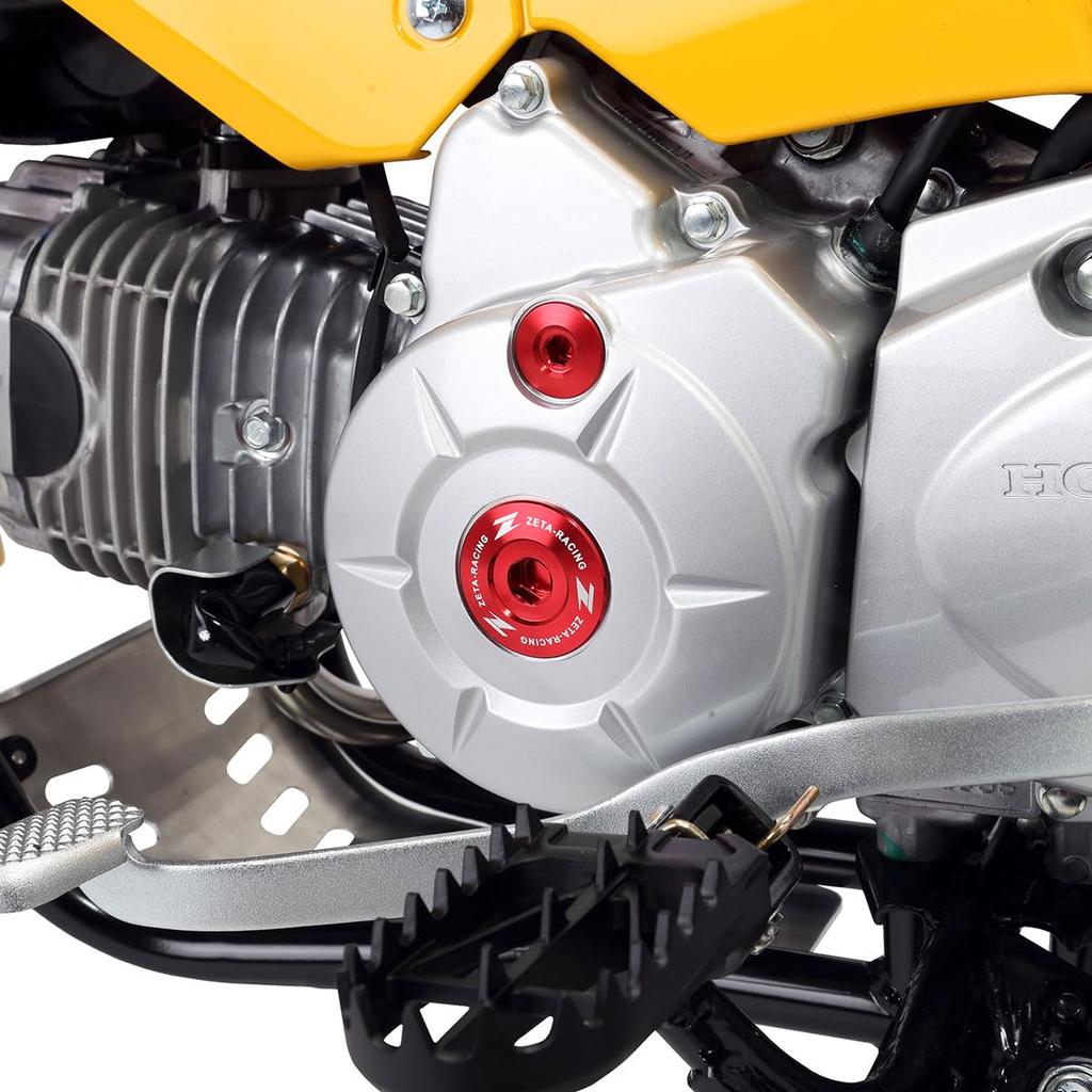 ZETA Engine Plugs - Red ZE89-1150